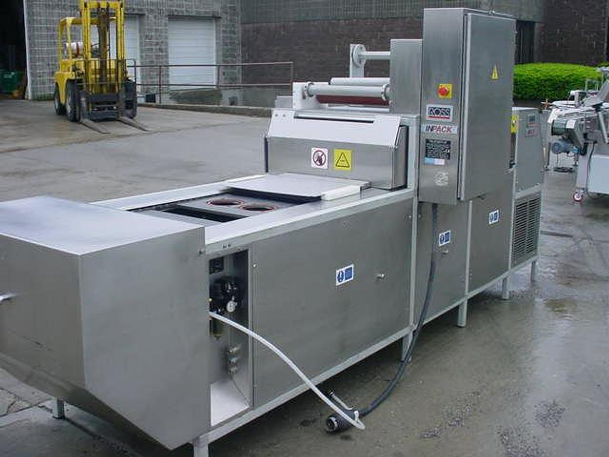 Used Ross A20 “Inpack” Automatic Tray Packaging Machine
