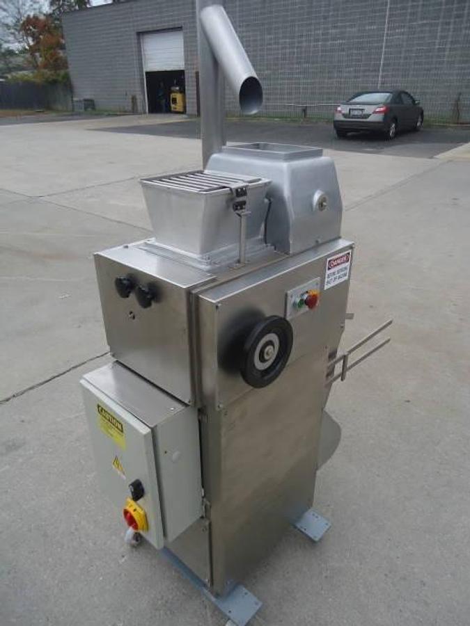 Used Toresani Four Punch Gnocchi Machine With Recycling Auger