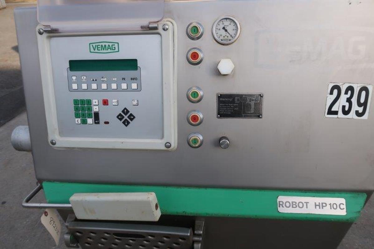 Used Vemag/Reiser Robot HP-10C Vacuum Filler