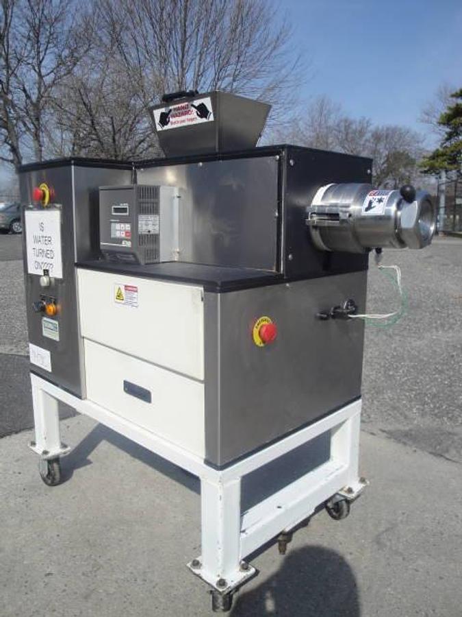 Used Sigma Engineering Le-4 Combination Soap Refiner-Extruder