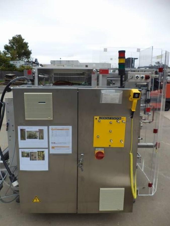 Used Klockner Medipak LA500 High Speed Sachet/Pouch Machine