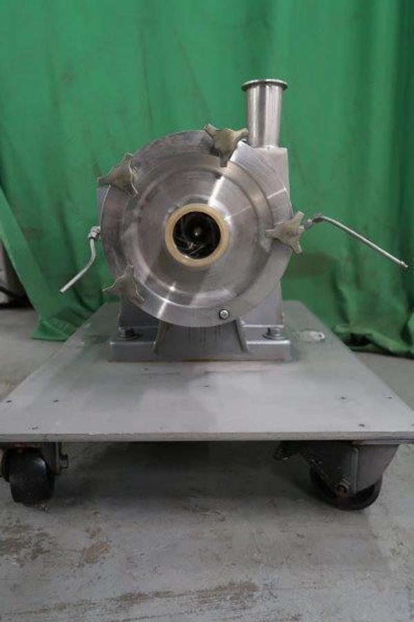 Used Fristam 3 x 2 SS Sanitary Centrifugal Pump, 15HP
