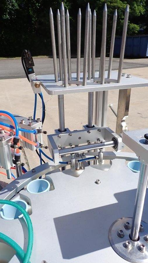 Used Henan Ocean Rotary Cup Filling/Sealing Machine