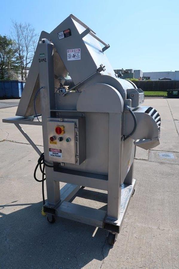 Used Reiser Rotoclaw II Frozen Block Breaker/Flaker/Chipper