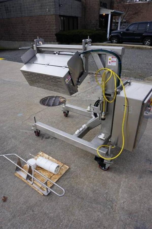 Used Reiser SHC Portioner, Stainless Steel