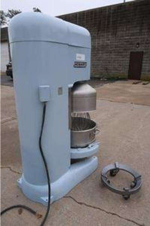 Used Hobart M-802 Bowl Mixer, 80 Quart Capacity Model M-802