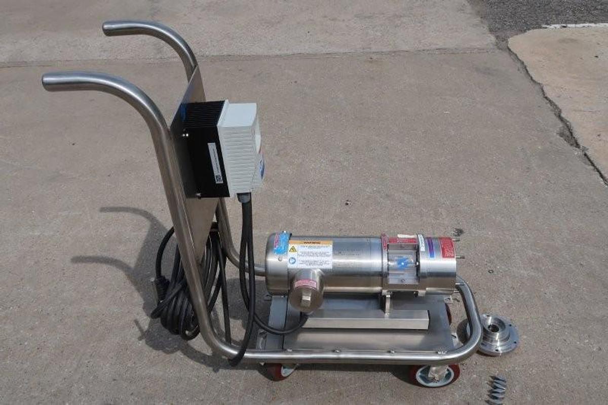 Used Silverson 275UHS Inline High Shear Mixer, SS Motor