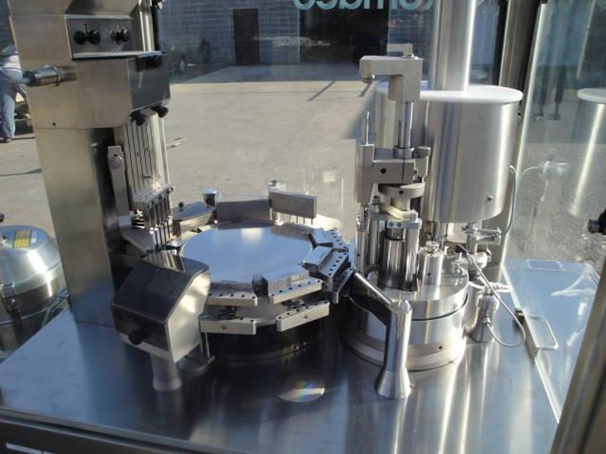 Used Macofar Cd-40  Stainless Steel Encapsulator