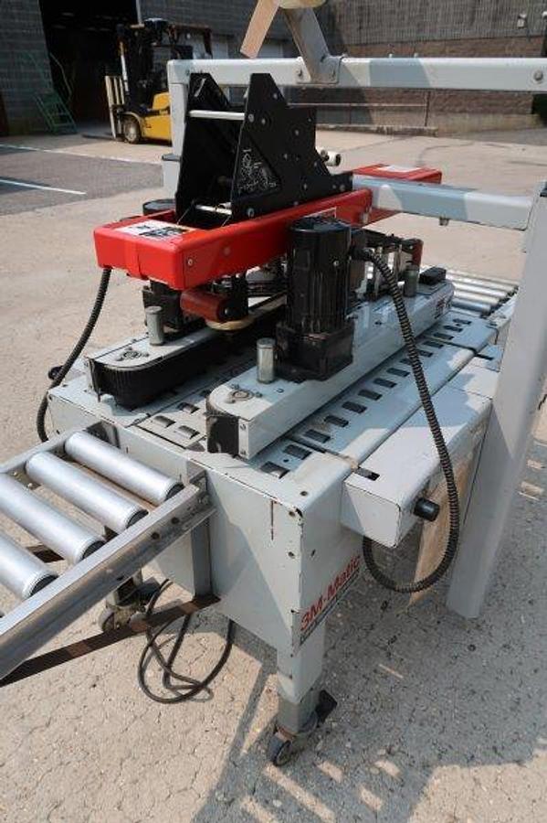 Used 3M-Matic Case Sealer, with Extensions on Casters