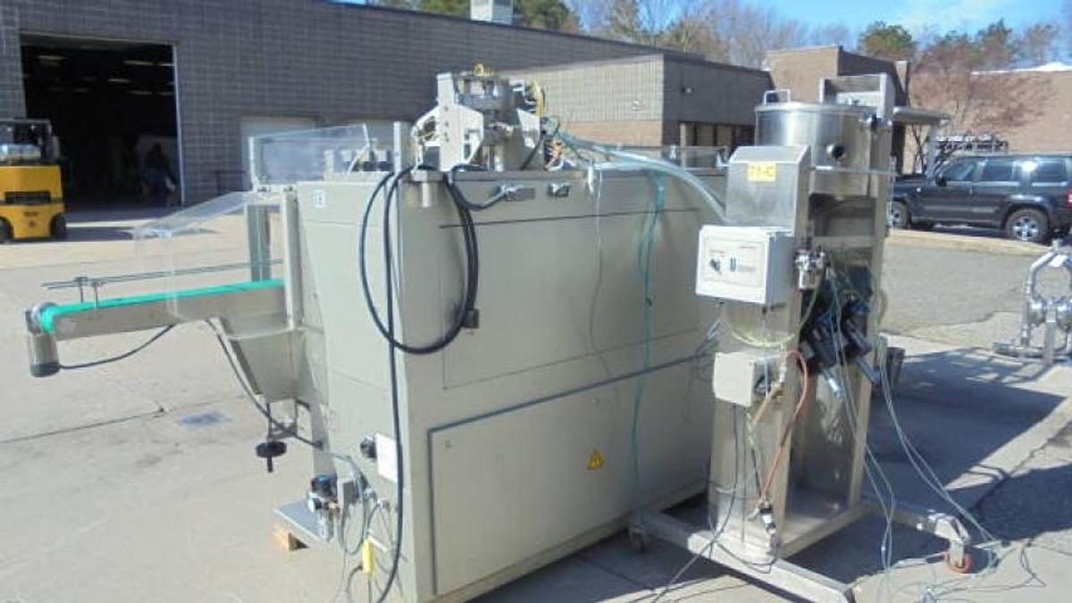 Used Volpak SP-170L1F Horizontal Form/Fill/Seal Machine