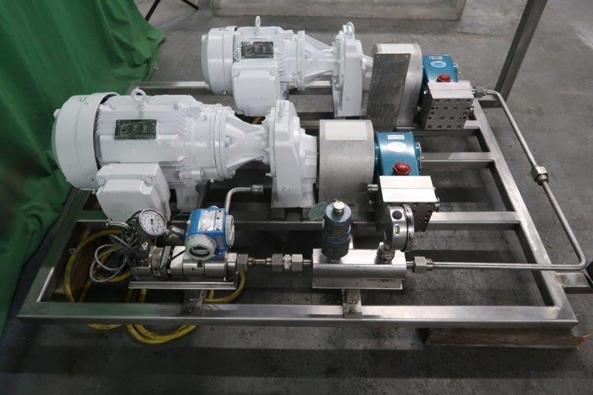 Used Sonic Sonolator High Pressure Homogenizing System