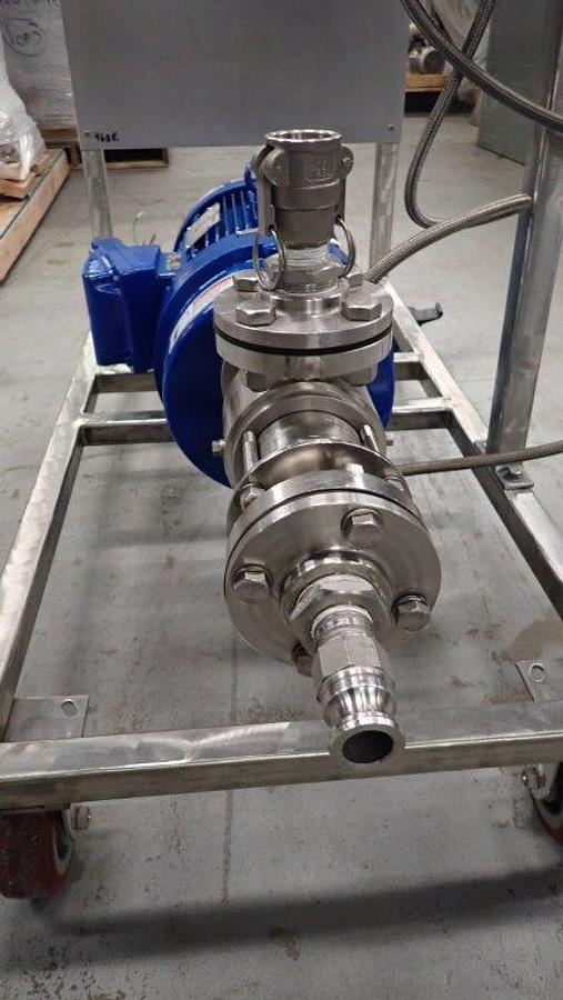 Used IKA DR3-6/P Inline High Shear Multi-Stage Mixer, 10HP XP