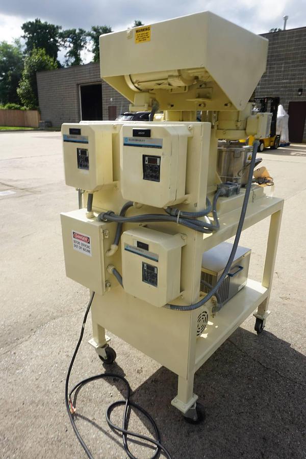 Used Ross PVM-2 Stainless Triple Motion Mixer, XP