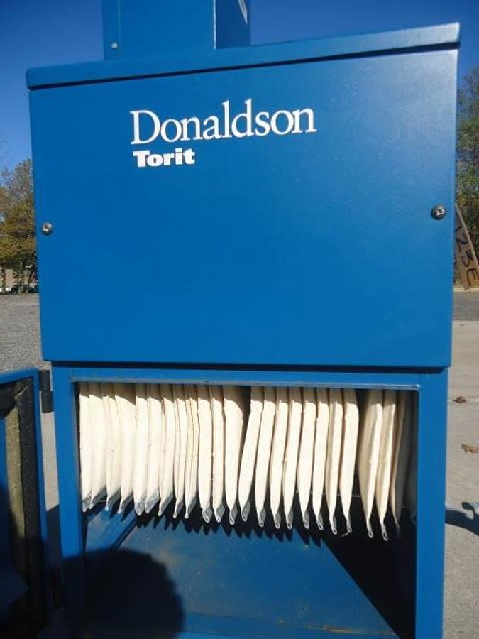 Used Donaldson/Torit 60-Cab Dust Collector
