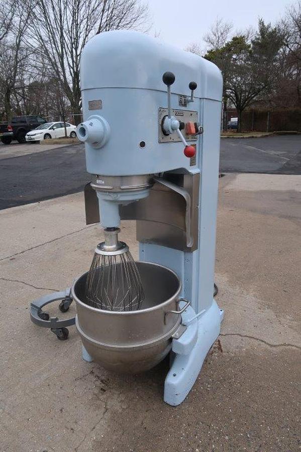 Used Hobart M-802 Bowl Mixer, 80 Quart Capacity Model M-802