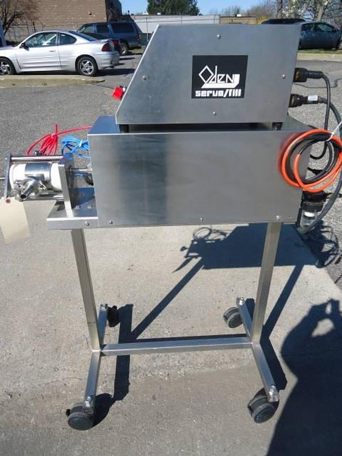 Used Oden “Servo Fill” Volumetric Pump Style Filler
