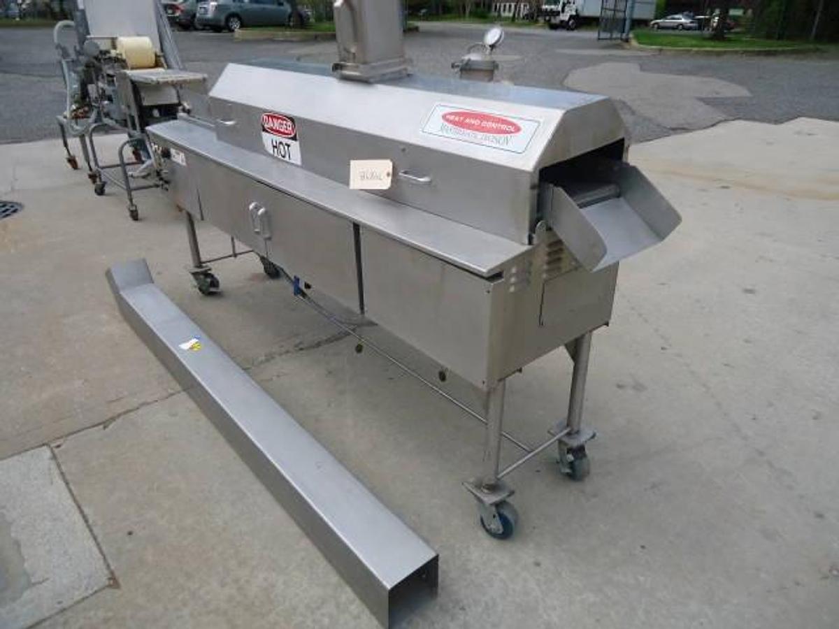 Used Heat & Control Mastermatic Cf300e Ss Continuous Fryer, Electric