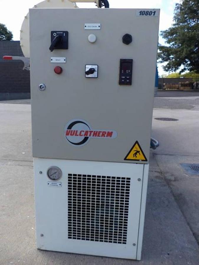 Used Vulcatherm Electric Boiler, 400 Volts