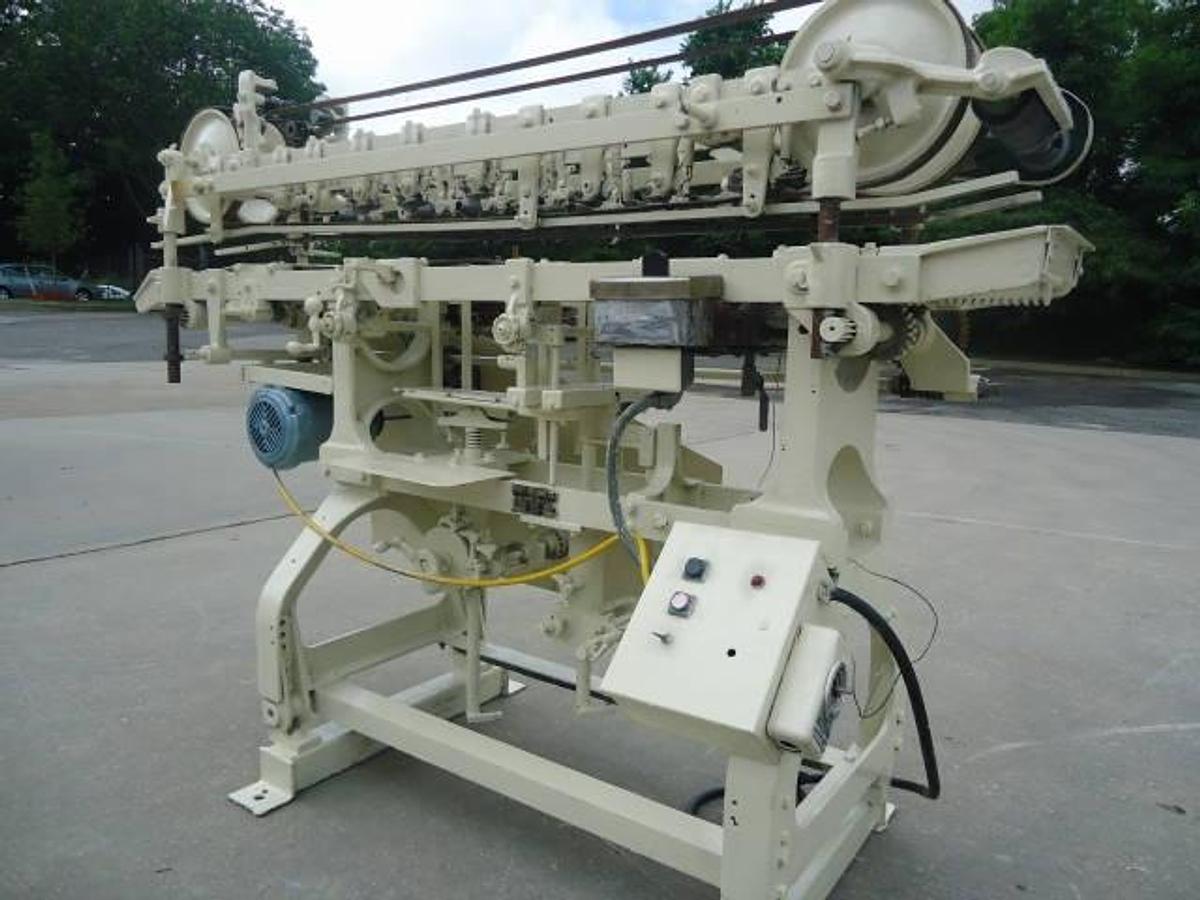 Used Burt Horizontal Can Labeler