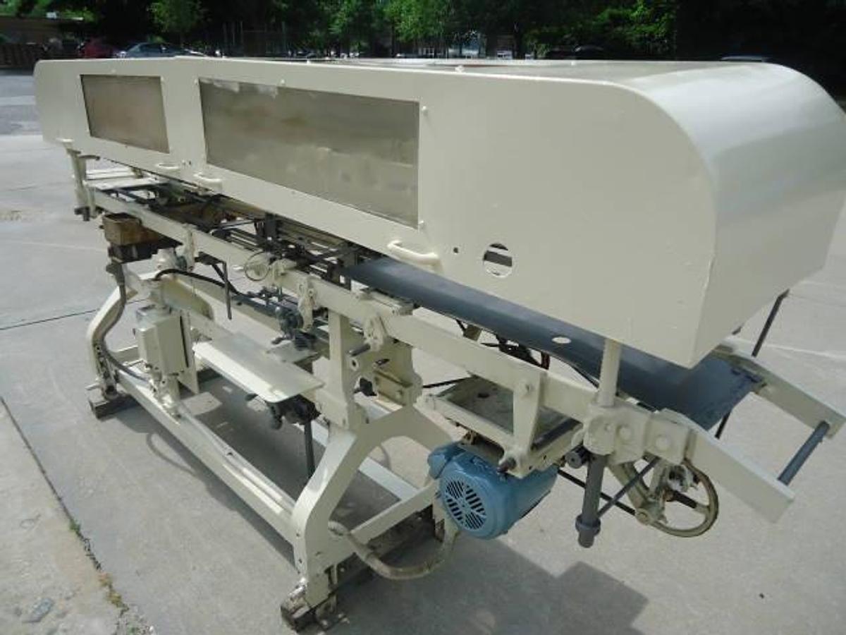 Used Horizontal Can Labeler For Gallon Cans