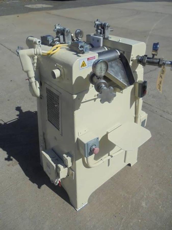 Used Kent/Ross 4 X 8 Three Roll Mill
