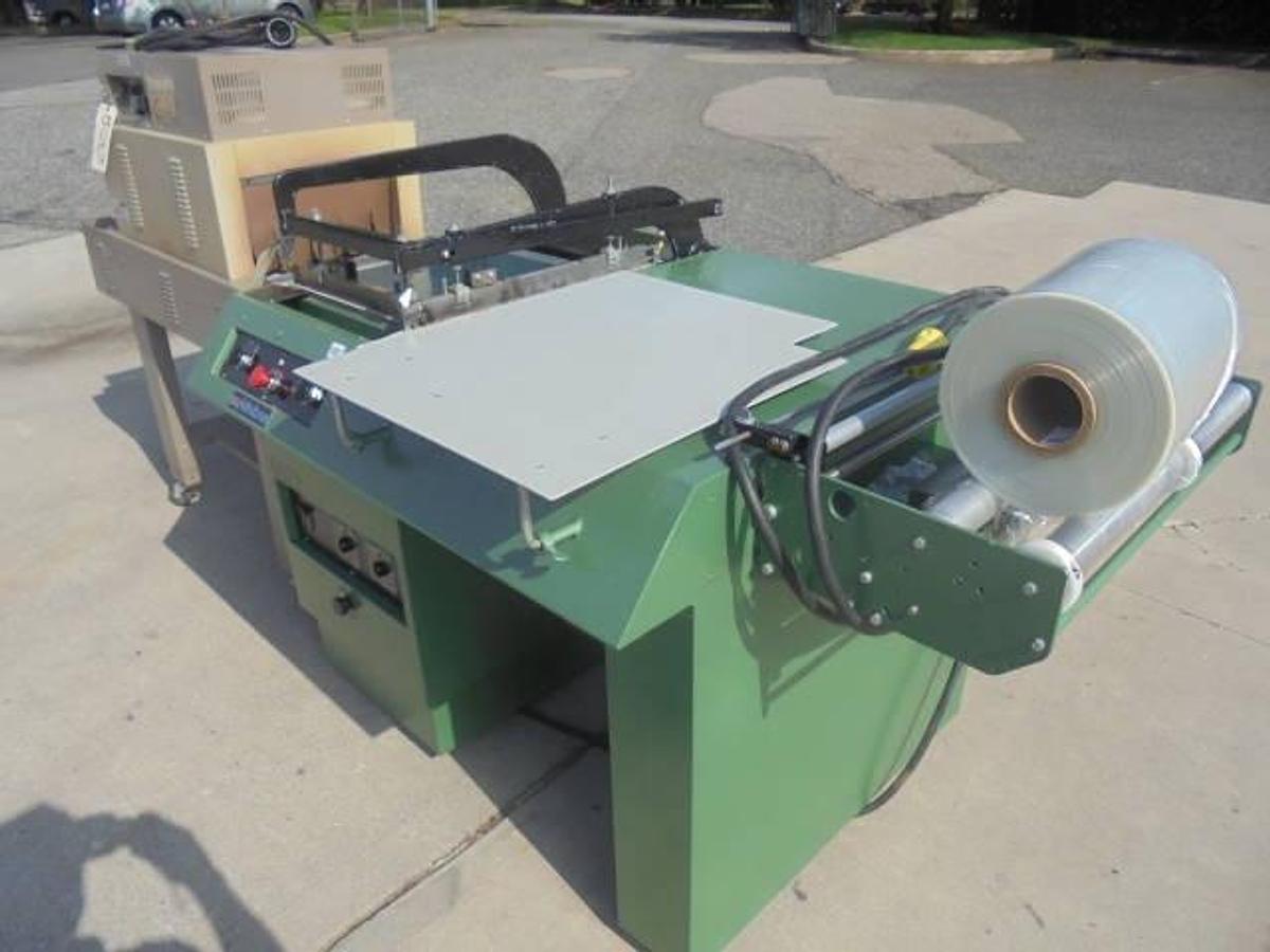 Used Weldotron 5201R “L” Bar Sealer