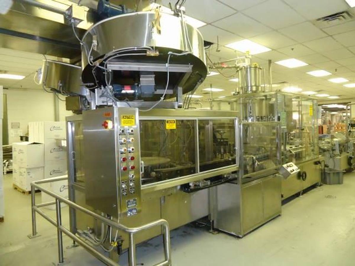 Used Ima Monoblock High Speed Bottling Lines, Cosmetic-Pharmaceutical (2)