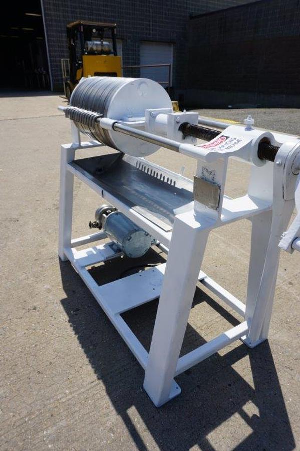Used Star 12 In. Diameter Filter Press, 14 Sheet