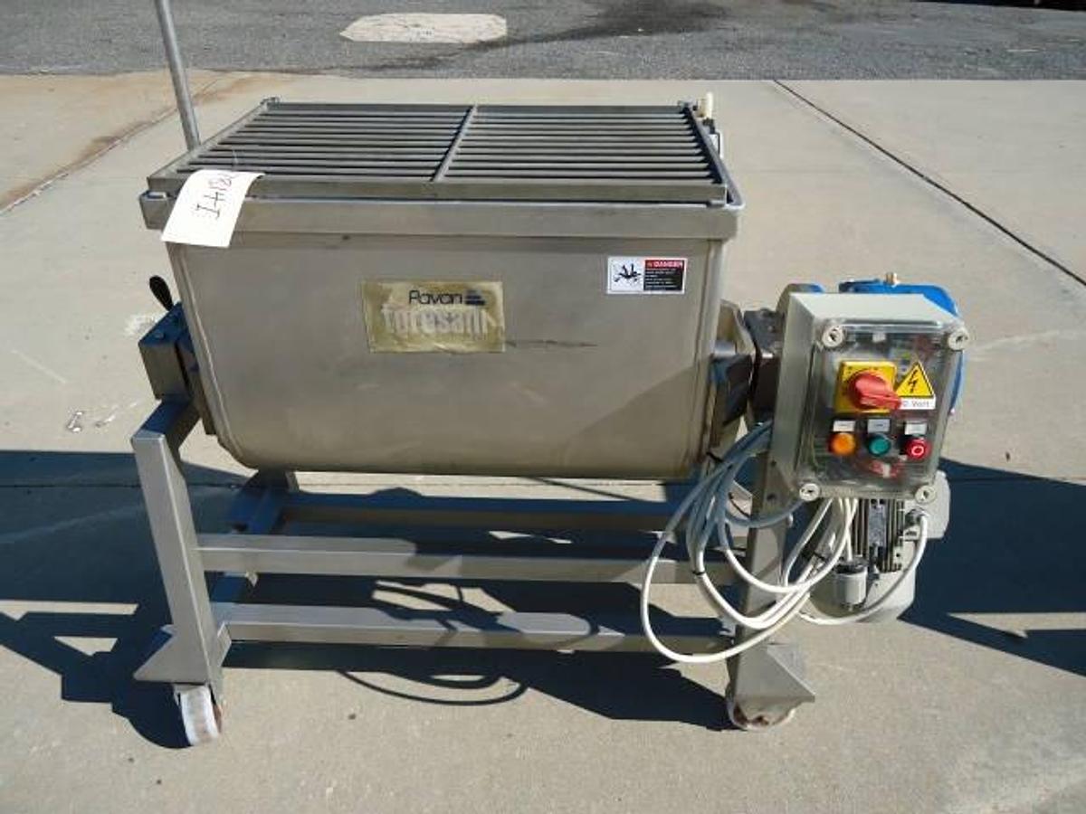 Used Pavan/Toresani 60 Lb. Stainless Steel Mixer, Portable