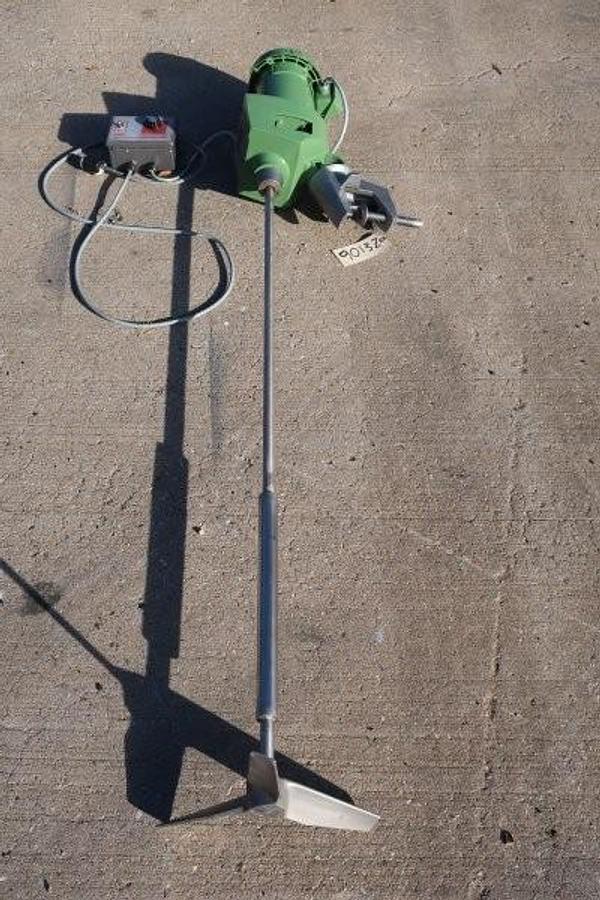 Used Lightnin Type TPR Clamp-On Portable Agitator