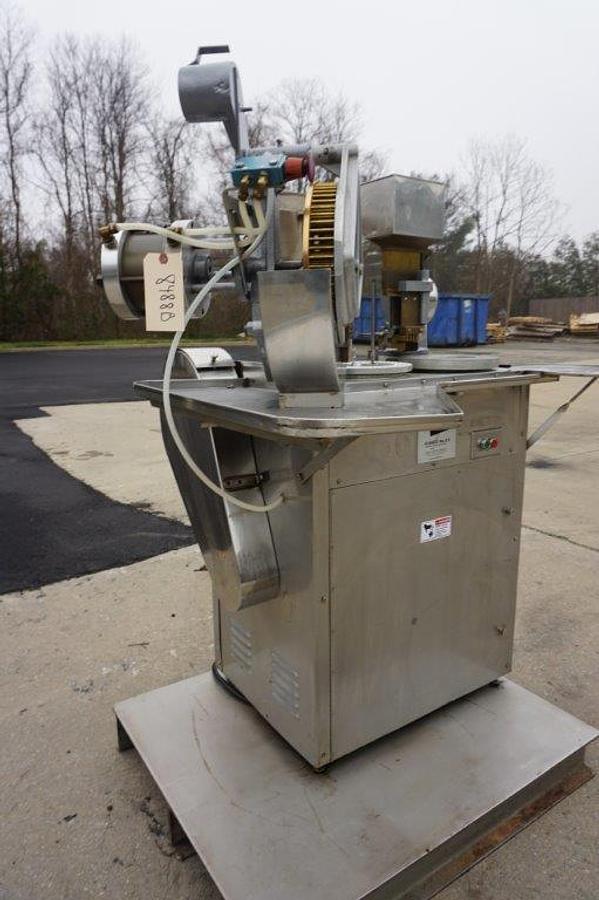 Used Elanco 8S Semi-Automatic Encapsulator, 15,000/Hr.