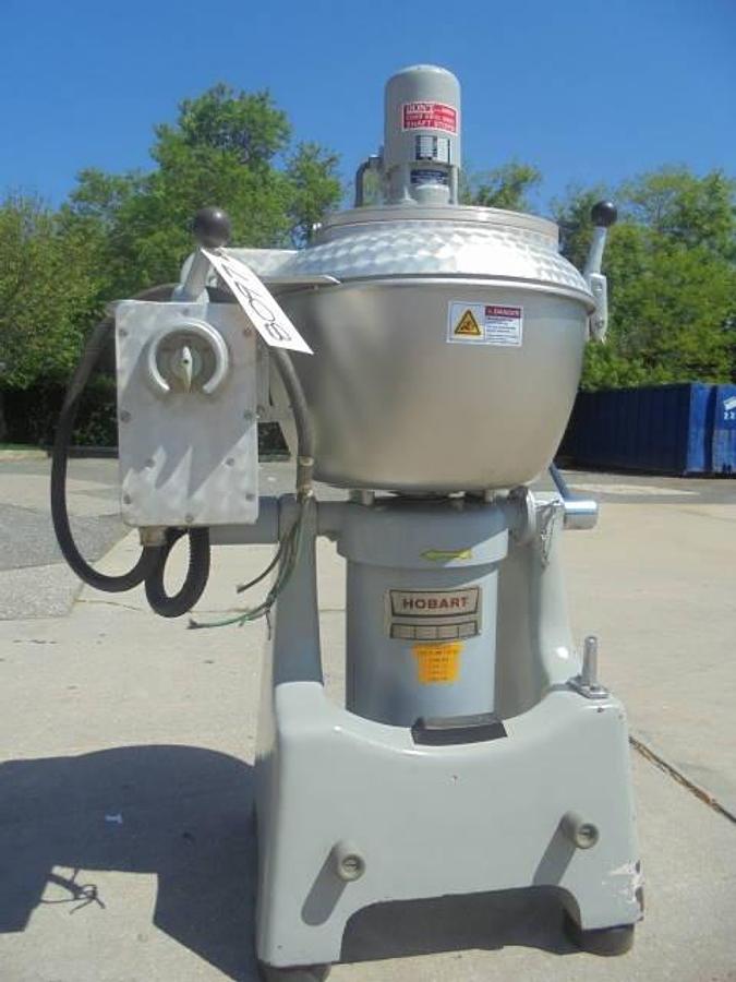 Used Hobart VCM-40E Vertical Cutter-Mixer, 9 HP/12 HP