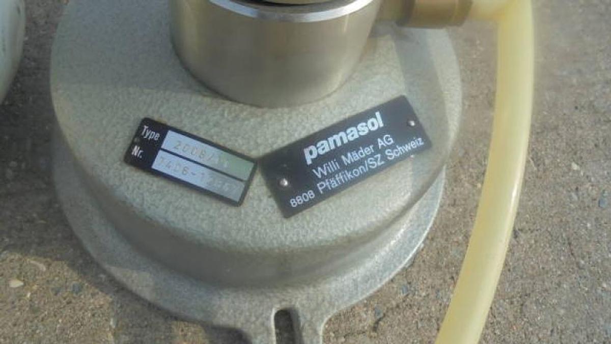 Used Pamasol Benchtop Aerosol Equipment