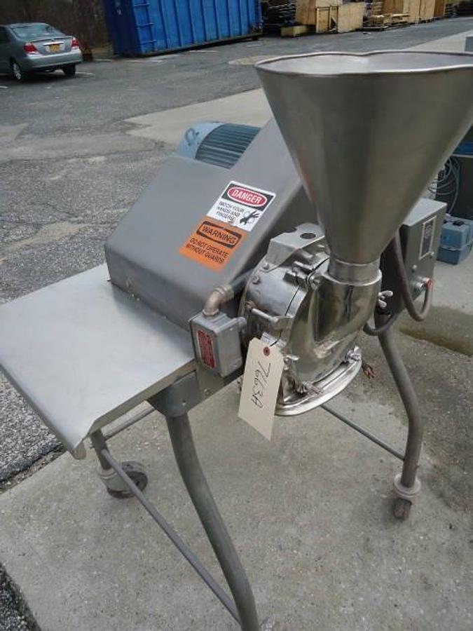 Used Fitzpatrick Homoloid Jt-6 Pulverizing Mill, 5  Hp