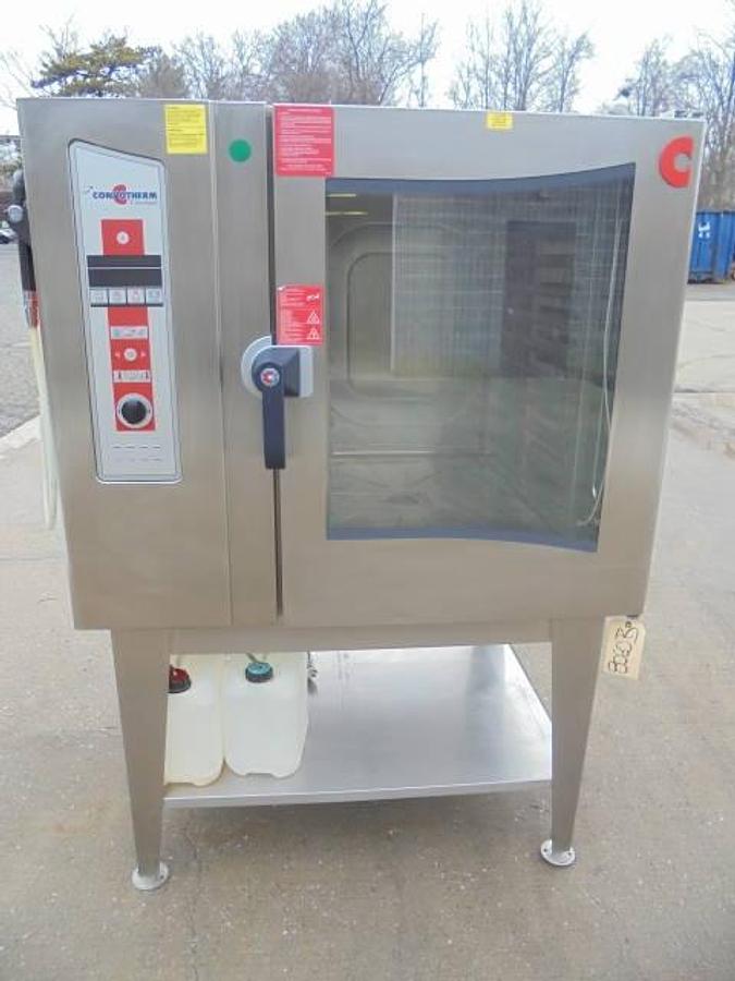 Used Cleveland Range “Convotherm” Gas/Electric Stainless Steel Oven, 11 Trays