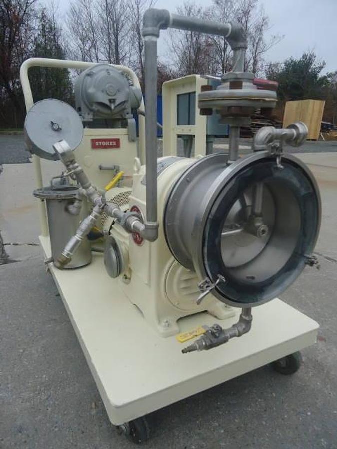 Used Cornell D8 Stainless Steel Versator, Explosion Proof