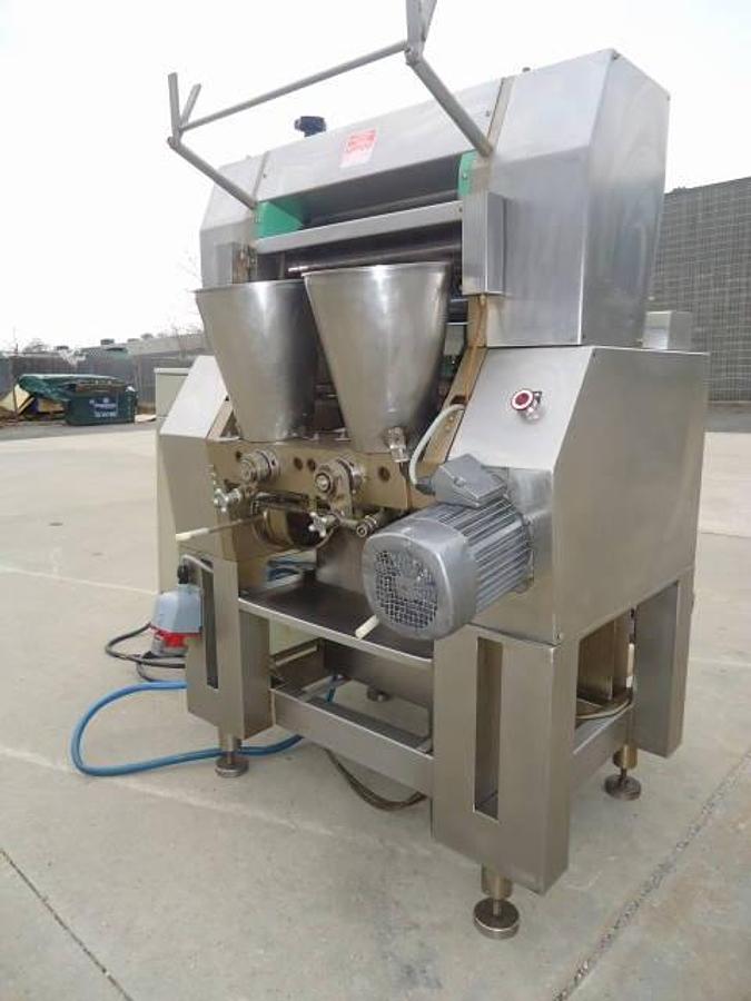 Used Ima Eight Punch Tortellini Machine, Stainless Steel