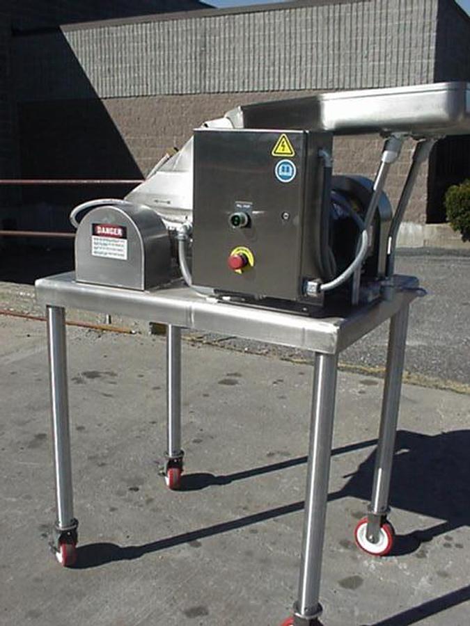 Used Fitzpatrick Daso6 All Stainless Comminutor, Original Crate