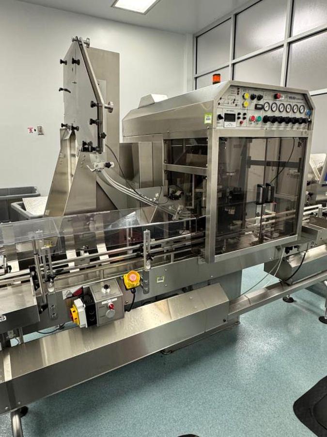 Used Kalish Euro-Cap Automatic Capping Machine