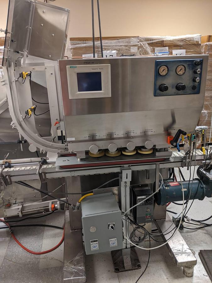 Used Tablet/Capsule Bottling Line, Complete