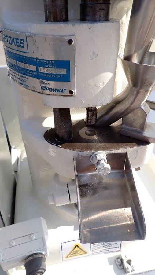 Used Stokes Table Top Single Punch Tablet Press, Single Phase