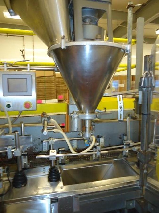 Used HMC/Bartelt IM 8-1/2-12 Pouch Packaging & Cartoning Line