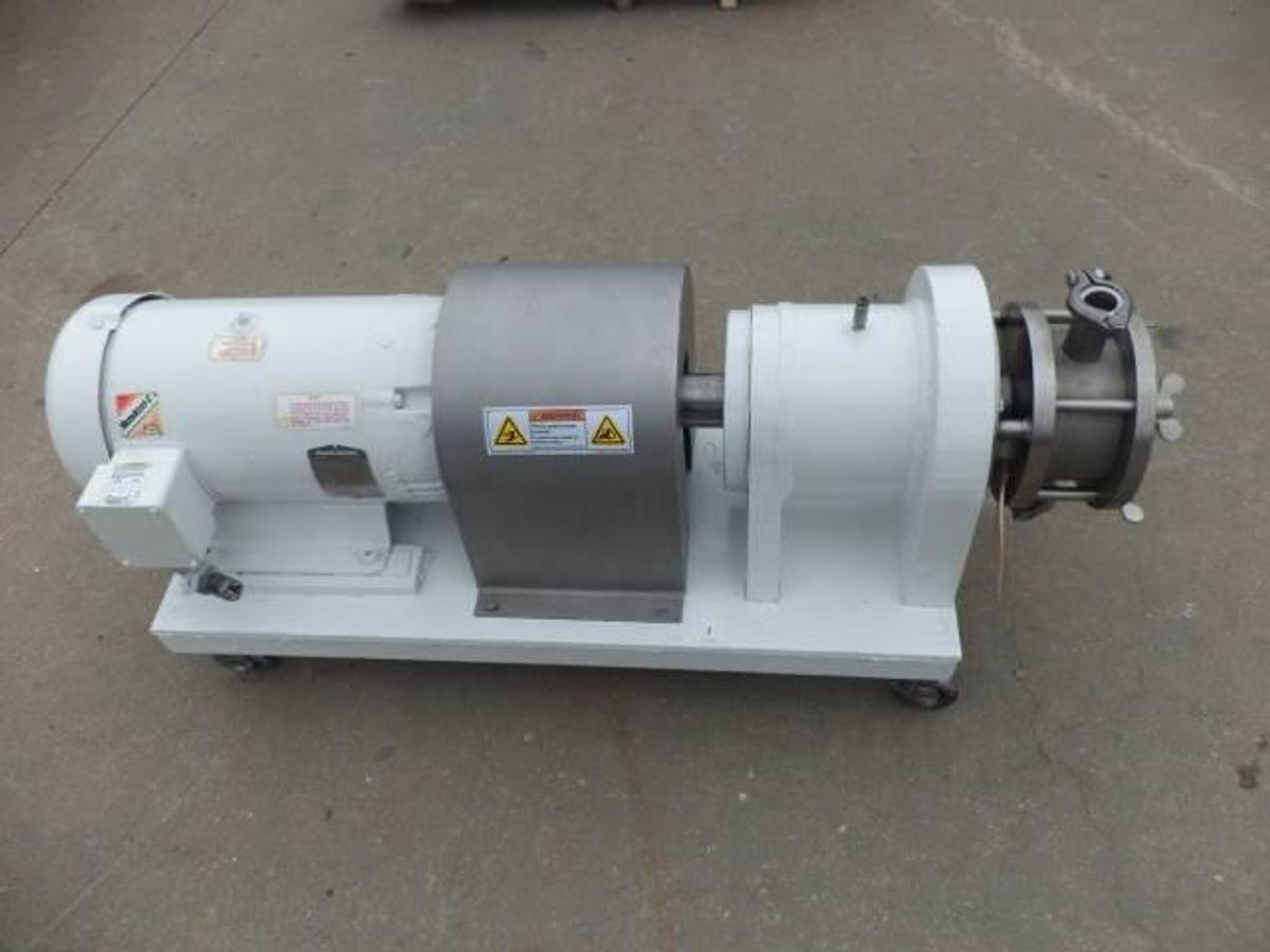 Used Votator CR Mixer Whipper-Emulsifier, 15 HP-