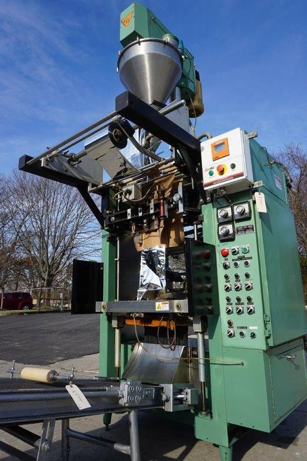 Used Prodo-Pak 601-CSW Form Fill Seal Machine, with All-Fill Auger Head