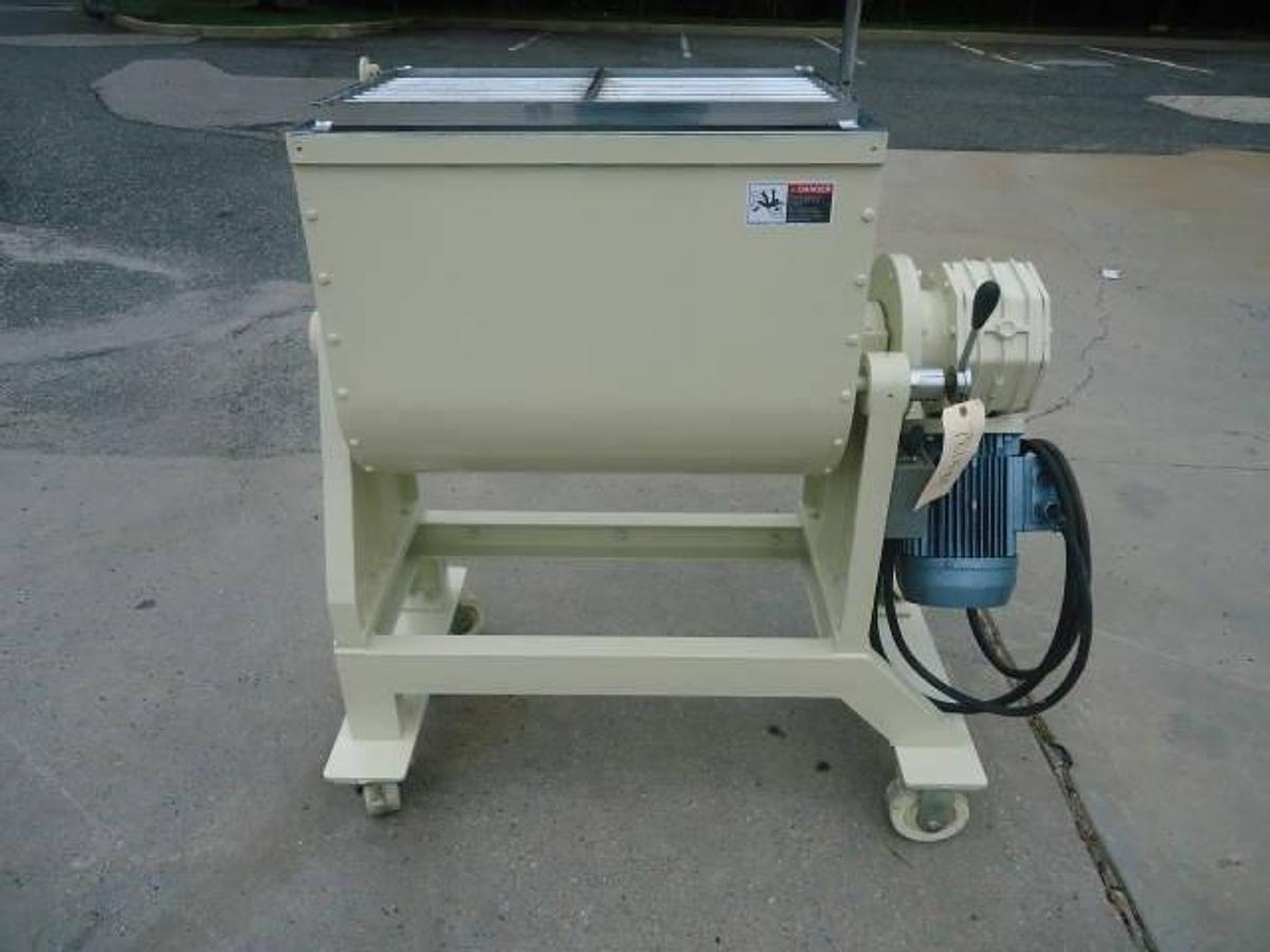 Used Toresani 50 Lb. Mixer, Tilt Discharge