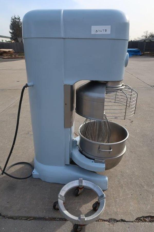 Used Hobart M-802 Bowl Mixer, 80 Quart Capacity