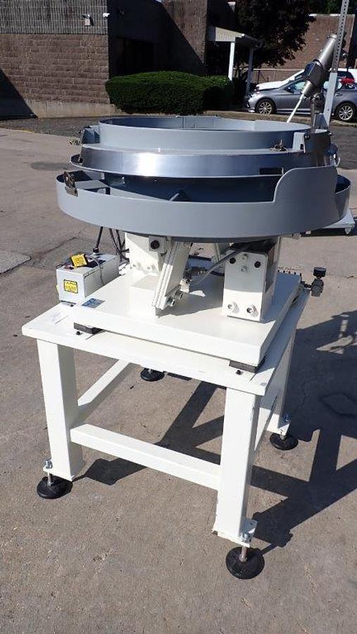 Used Parts Feeders 24 In. Diameter Vibratory Bowl, Variable Speed