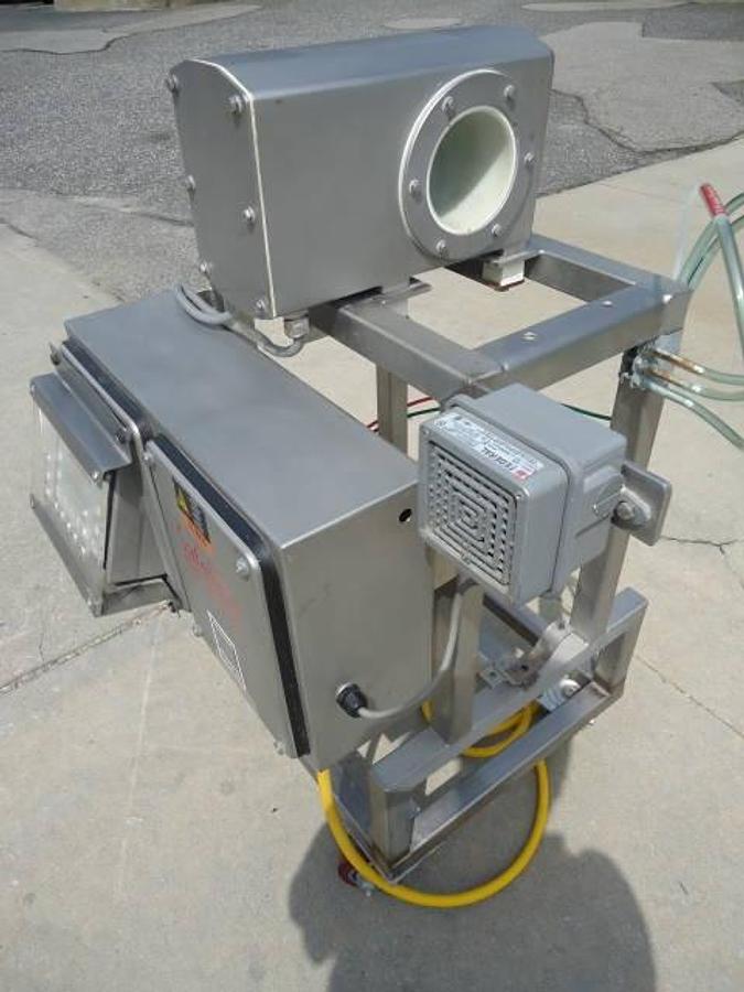 Used Safeline 4 In. Pipeline Metal Detector, Single Phase