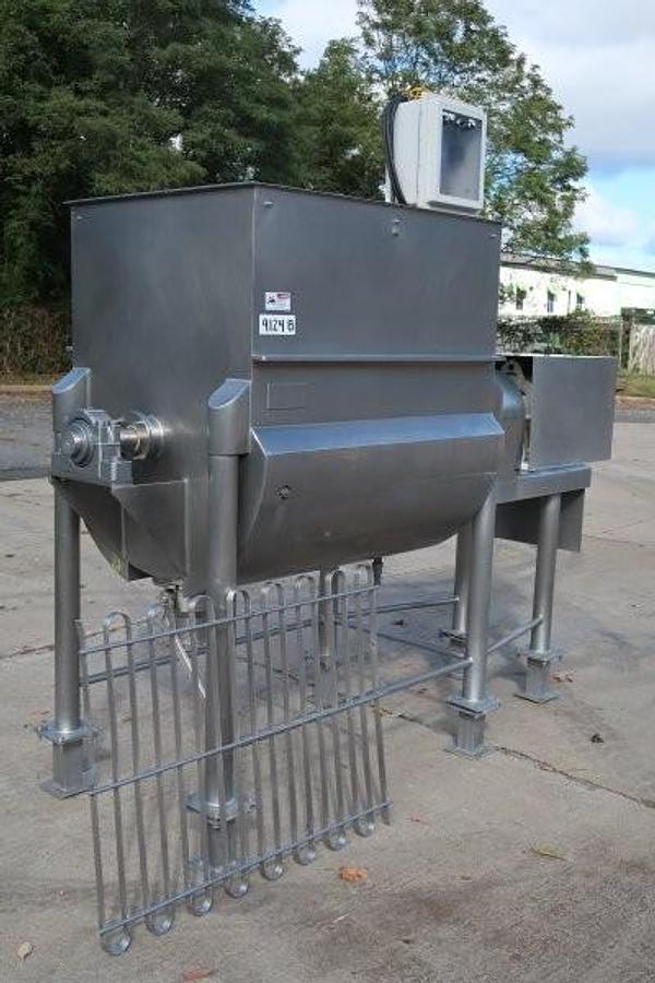 Used Lee 300UTDRS Jacketed SS Horizontal Ribbon Blender