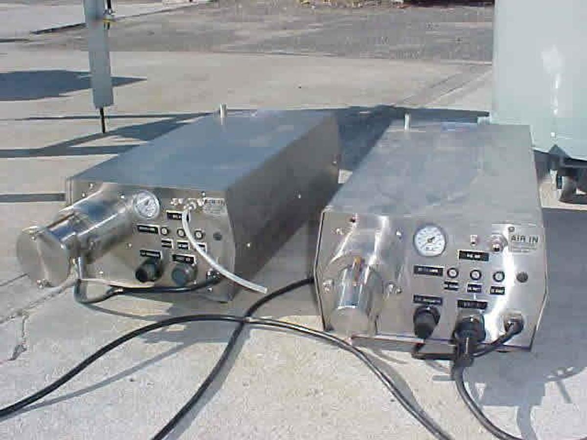 Used Oden Pro/Fill 1000 Tabletop Filler